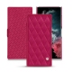 硬质真皮保护套 Samsung Galaxy S22 Ultra - Rose fluo - Couture