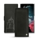 Funda de piel Samsung Galaxy S22 Ultra - Negre poudro