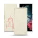 Housse cuir Samsung Galaxy S22 Ultra - Blanc escumo