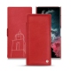 硬质真皮保护套 Samsung Galaxy S22 Ultra - Rouge troupelenc