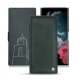 Housse cuir Samsung Galaxy S22 Ultra - Blu marino