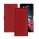 Custodia in pelle Samsung Galaxy S22 Ultra - Rouge PU