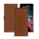 Lederschutzhülle Samsung Galaxy S22 Ultra - Marron PU