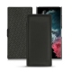 Lederschutzhülle Samsung Galaxy S22 Ultra - Noir PU