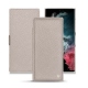 硬质真皮保护套 Samsung Galaxy S22 Ultra - Taupe innocent