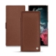 Housse cuir Samsung Galaxy S22 Ultra - Marron délicat