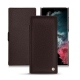 Custodia in pelle Samsung Galaxy S22 Ultra - Marron envoûtant