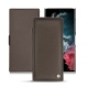 Housse cuir Samsung Galaxy S22 Ultra - Gris Veggie