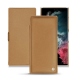 Funda de piel Samsung Galaxy S22 Ultra - Beige Veggie