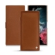 硬质真皮保护套 Samsung Galaxy S22 Ultra - Marron Veggie