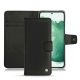 Funda de piel Samsung Galaxy S22+