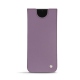 Samsung Galaxy S22 leather pouch - Lilas ( Nappa - Pantone 2645U ) 