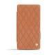 가죽 커버 Sony Xperia Z3 Compact  - Mandarine vintage - Couture
