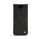 Capa em pele Samsung Galaxy S22 - Serpent nero