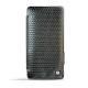 가죽 커버 Sony Xperia Z3 Compact  - Abaca nero