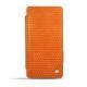 レザーケース Sony Xperia Z3 Compact  - Abaca arancio