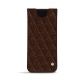 Funda de piel Samsung Galaxy S22+