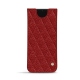 Funda de piel Samsung Galaxy S22+