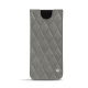 Funda de piel Samsung Galaxy S22+