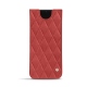 Funda de piel Samsung Galaxy S22+