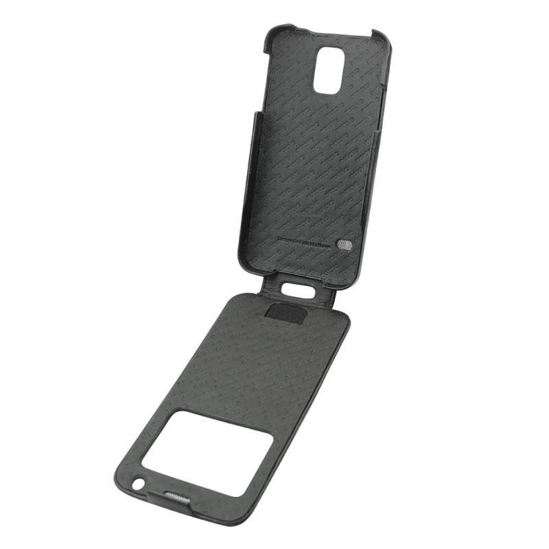 Samsung SM-G900 Galaxy S5 leather case