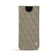 Funda de piel Samsung Galaxy S22+