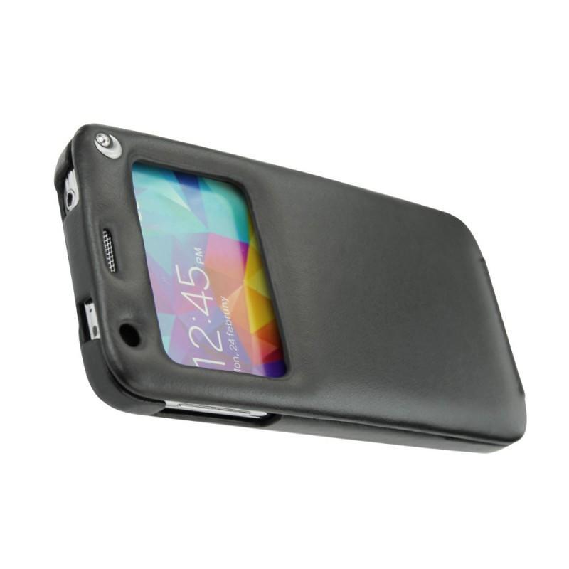 Lederschutzhülle Samsung SM-G900 Galaxy S5