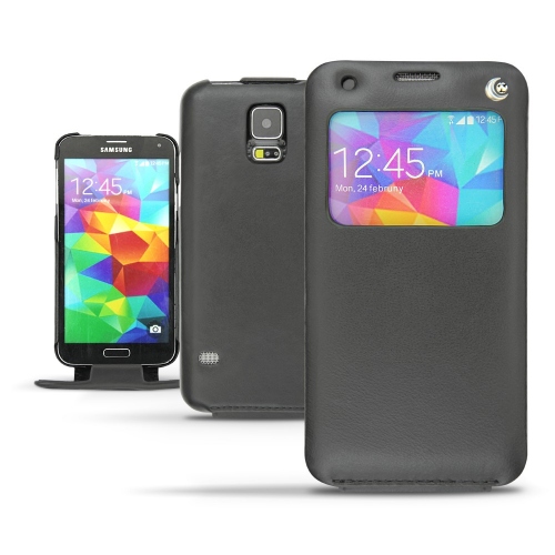 Housse cuir Samsung SM-G900 Galaxy S5