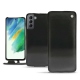 Lederschutzhülle Samsung Galaxy S21 FE - Onyx ( Black ) 