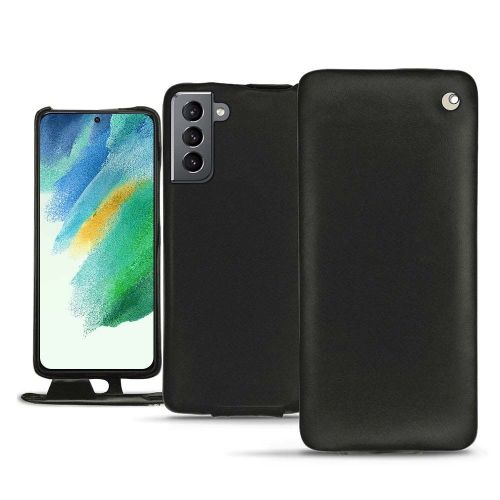 Housse cuir Samsung Galaxy S21 FE