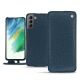 Funda de piel Samsung Galaxy S21 FE - Indigo ( Pantone 303U ) 
