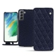 Funda de piel Samsung Galaxy S21 FE - Cobalt - Couture ( Pantone 2766C ) 