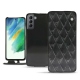 硬质真皮保护套 SSamsung Galaxy S21 FE - Onyx - Couture