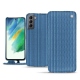 Samsung Galaxy S21 FE leather case - Abaca ishia