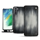 硬质真皮保护套 SSamsung Galaxy S21 FE - Gris Patine
