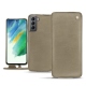 Housse cuir Samsung Galaxy S21 FE - Darboun sabla