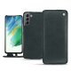Custodia in pelle Samsung Galaxy S21 FE - Blu marino