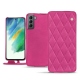 Funda de piel Samsung Galaxy S21 FE - Rose BB - Couture