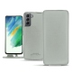 Funda de piel Samsung Galaxy S21 FE - Gris PU