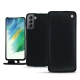 硬质真皮保护套 SSamsung Galaxy S21 FE - Noir élégant
