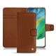 Housse cuir Samsung Galaxy S21 FE