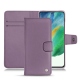 Housse cuir Samsung Galaxy S21 FE