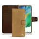 Housse cuir Samsung Galaxy S21 FE