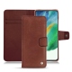 Housse cuir Samsung Galaxy S21 FE