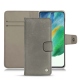 Funda de piel Samsung Galaxy S21 FE