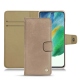 Custodia in pelle Samsung Galaxy S21 FE