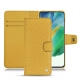 Samsung Galaxy S21 FE leather case