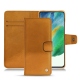 Housse cuir Samsung Galaxy S21 FE