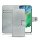 Housse cuir Samsung Galaxy S21 FE