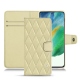 Funda de piel Samsung Galaxy S21 FE